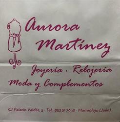 Horario de apertura Aurora Martinez Sl, Marmolejo