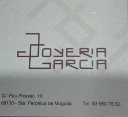Horario de apertura Joyería García, Santa Perpetua de Mogoda