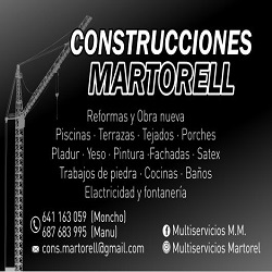Horario de apertura Construcciones Martorell, Pòrtol