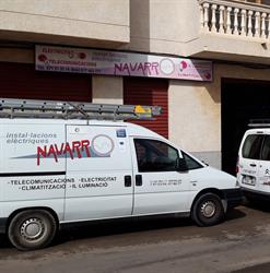 Horario de apertura Instalaciones Eléctricas Navarro, Binissalem