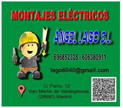 Horario de apertura Montajes electricos angel lago, San Martín de Valdeiglesias