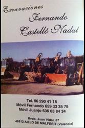 Horario de apertura Fernando castello nadal, Aielo de Malferit