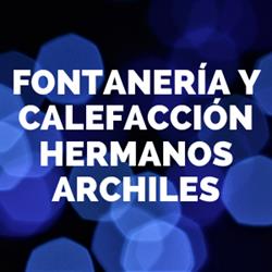 Horario de apertura Fontanería Y Calefacción Hermanos Archiles, Medina del Campo
