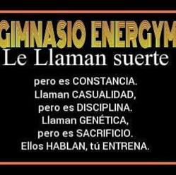 Horario de apertura Gimnasio energym c.b., Córdoba