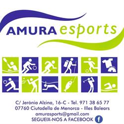 Horario de apertura Amura Esports, Ciutadella de Menorca