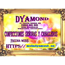 Horario de apertura Moda Dyamond, Coria del Río