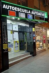 Horario de apertura AUTOESCUELA AUTONIVEL RECUPERACION DE PUNTOS, Elche