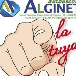 Horario de apertura Autoescola alginet C.b, Alginet