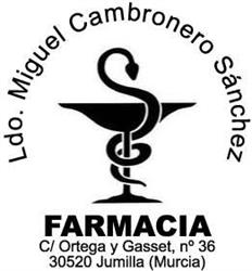 Horario de apertura Cambronero Sánchez Miguel - NATURBOTICA, Jumilla