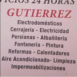 Horario de apertura Servicios de reparaciones 24 horas Gutierrez, Badajoz