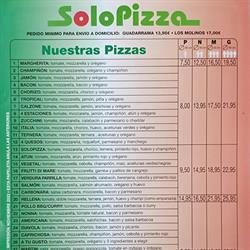 Horario de apertura Giangi Solopizza s.l., Guadarrama