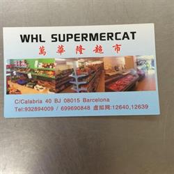 Whl Supermercat Sl en Barcelona (Eixample) - Horario de apertura