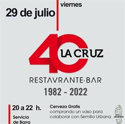 Horario de apertura Bar Restaurante La Cruz, Totana