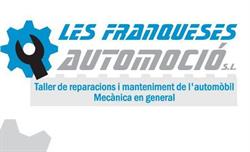 Horario de apertura Les franqueses automocio S.L., Corro d'Avall