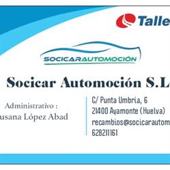 Horario de apertura Socicar Automoción, Ayamonte