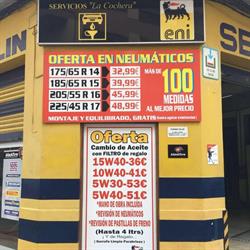 Horario de apertura Servicios la cochera, Telde