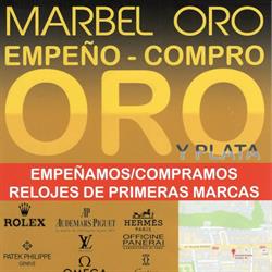 Horario de apertura Marbel oro S.L., Marbella