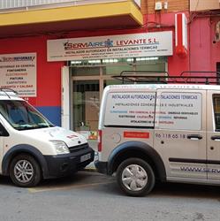Horario de apertura SERVIAIRES LEVANTE S.L, Grao de Sagunto