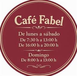Horario de apertura Cafe fabel, Roquetas de Mar