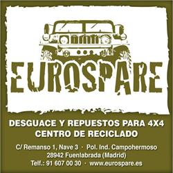 Horario de apertura Eurospare Sl, Fuenlabrada