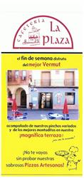 Horario de apertura Cafetería La Plaza, Illueca