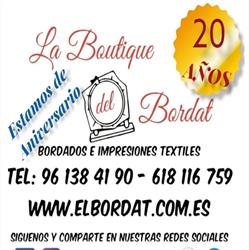 Horario de apertura La Boutique del Bordat, Paterna