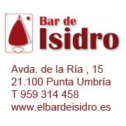 Horario de apertura El Bar de Isidro, Punta Umbría