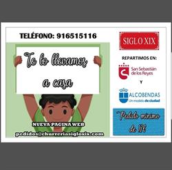 Horario de apertura Siglo xix, San Sebastián de los Reyes