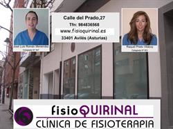 Horario de apertura Fisioquirinal, Avilés