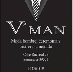 Horario de apertura V'Man, Santander
