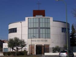 Horario de apertura Parroquia maria virgen madre, Madrid