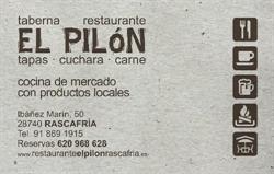 Horario de apertura El Pilón, Rascafría
