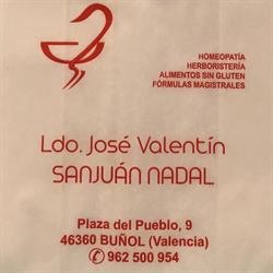 Horario de apertura Farmacia Sanjuán, Buñol