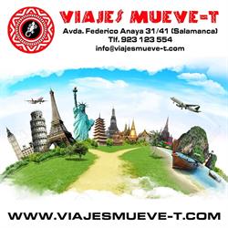 Horario de apertura Mueve-t Viajes, Salamanca