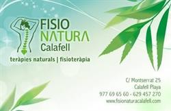 Horario de apertura Fisionatura Calafell, 