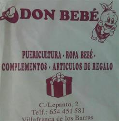 Horario de apertura Don bebe, Villafranca de los Barros