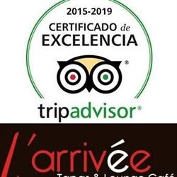 Horario de apertura L'arrivée Tapas y Mucho Más, Aguadulce