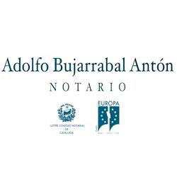Notario Adolfo Bujarrabal Antón en Barcelona (Eixample) - Horario de apertura