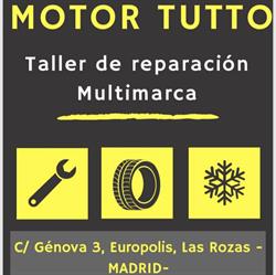 Horario de apertura Motor Tutto 2000, Las Rozas de Madrid