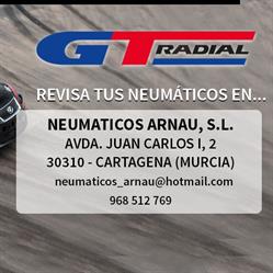 Horario de apertura 1001Neumaticos.Es - Arnau Neumaticos Sl, Cartagena