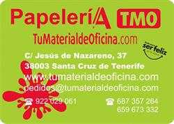 Horario de apertura TuMaterialDeOficina, Santa Cruz de Tenerife