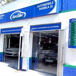 Horario de apertura Automobils Rambla, Santa Coloma de Gramenet