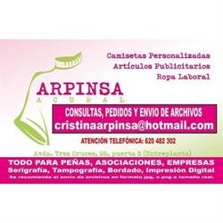 Horario de apertura Arpinsa, Zamora
