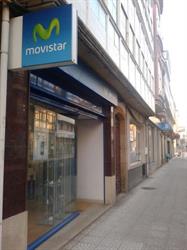 Horario de apertura Tienda movistar-telecomunicaciones cantabrico, Ortigueira