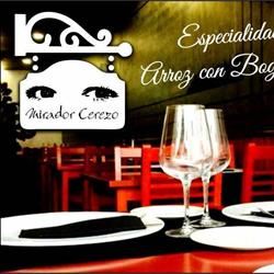 Horario de apertura Restaurante Mirador Cerezo, Valladolid