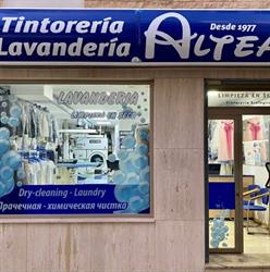 Horario de apertura Tintorería Lavandería Altea S.L.L., 