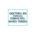 Horario de apertura Farmacia Comas Riu, Maria Teresa, Manresa