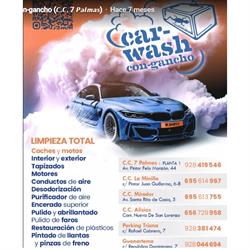 Horario de apertura Car Wash Con Gancho (??.??. 7 ????????????), Las Palmas de Gran Canaria