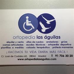 Ortopedia Las Águilas en Madrid (Latina) - Horario de apertura