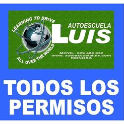 Horario de apertura Autoescuela Luis, Reinosa